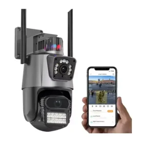 Cámara de Seguridad IP WiFi 8MP