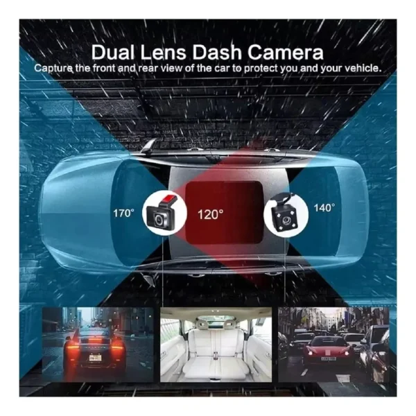 DVR para Auto con Doble Cámara - Imagen 3