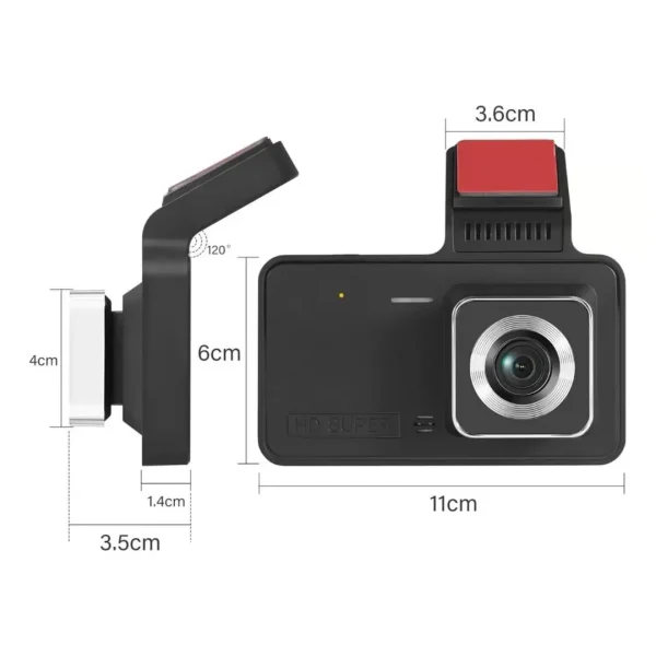 DVR para Auto con Doble Cámara - Imagen 5
