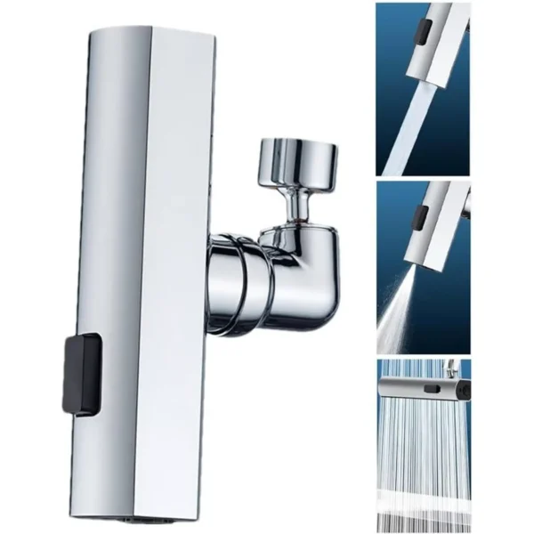 Extensor de Grifo Universal 360°