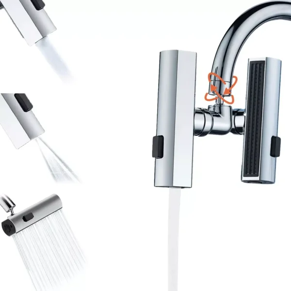 Extensor de Grifo Universal 360° - Imagen 4