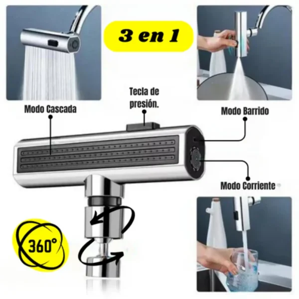 Extensor de Grifo Universal 360° - Imagen 3