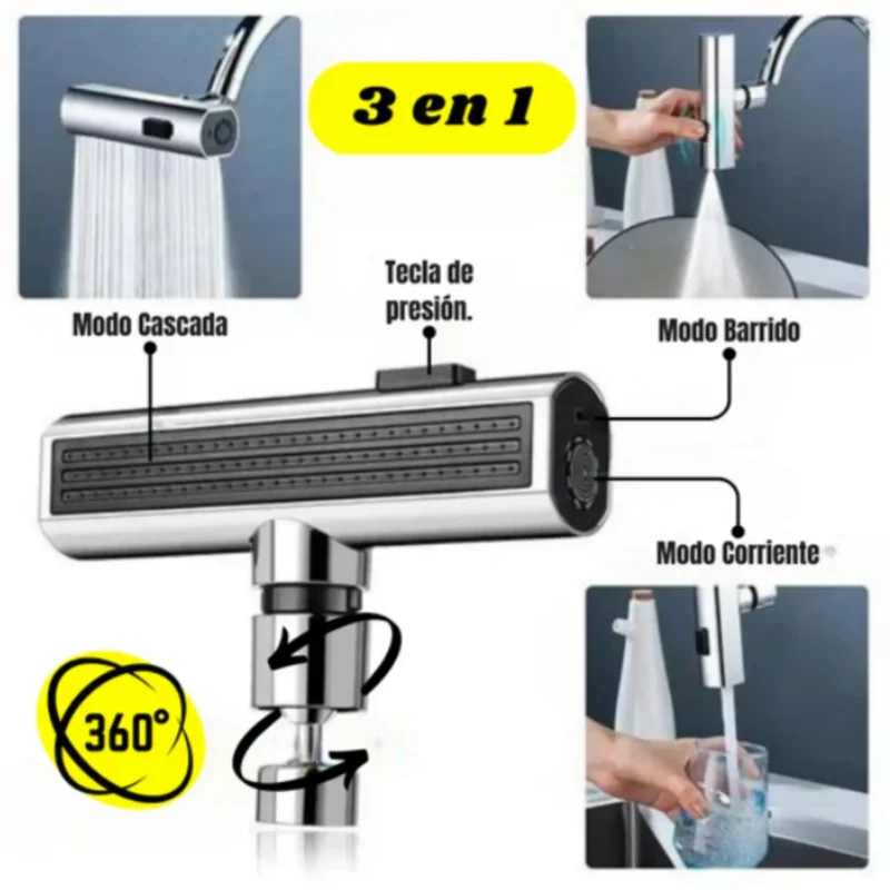 Extensor de Grifo Universal 360° - Imagen 3