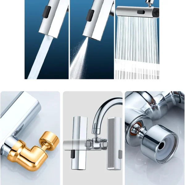 Extensor de Grifo Universal 360° - Imagen 2