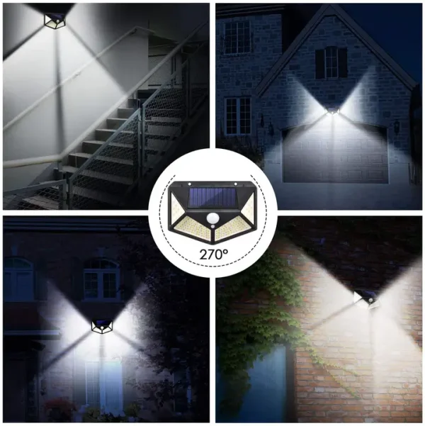 Foco Solar Premium con Sensor de Movimiento - Imagen 4