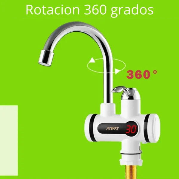 Grifo Eléctrico Calentador Lavaplatos - Imagen 5