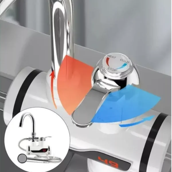 Grifo Eléctrico Calentador Lavaplatos - Imagen 3