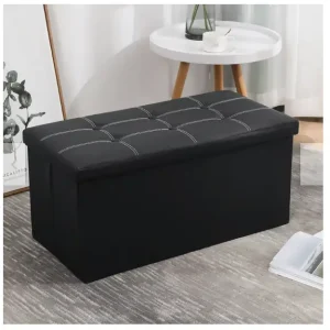 Mueble Puff Baúl Organizador
