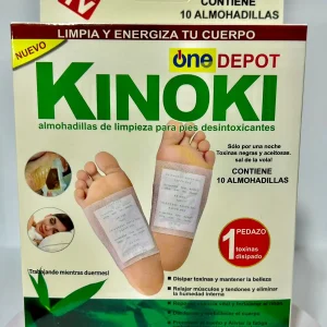 Pack 10 Parches Kinoki Desintoxicación