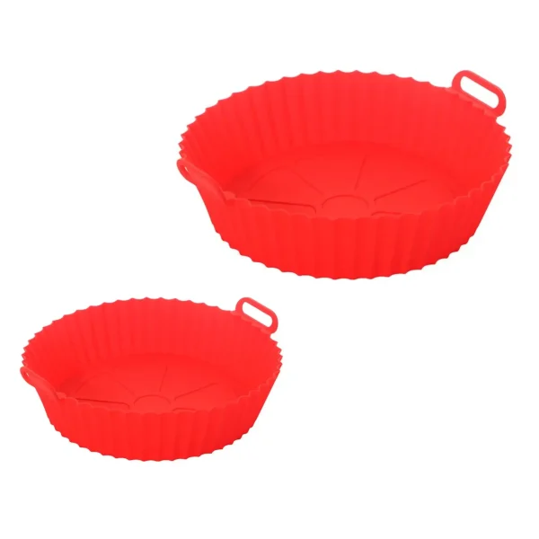 Pack de 2 Forros de Silicona para Airfryer