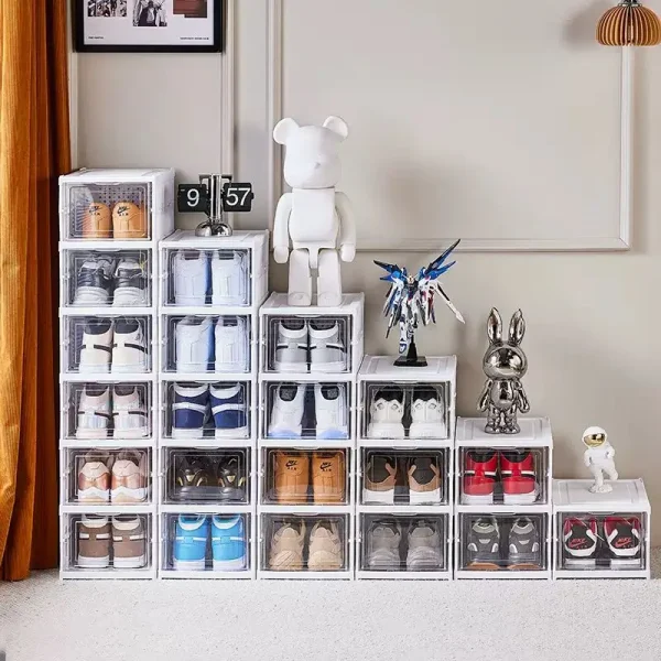 Zapatera Plegable Organizador 6 Niveles - Imagen 2