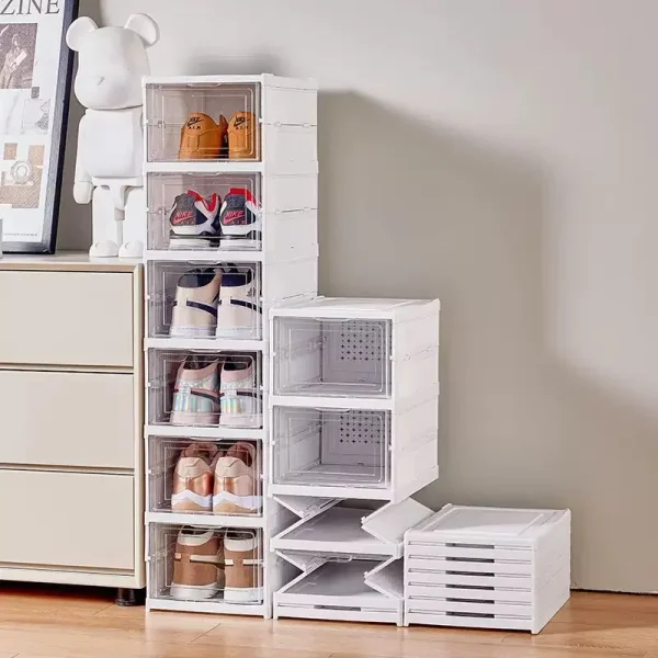 Zapatera Plegable Organizador 6 Niveles