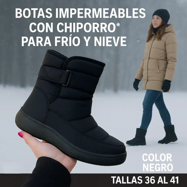 Botines Impermeables Para Dama Invierno