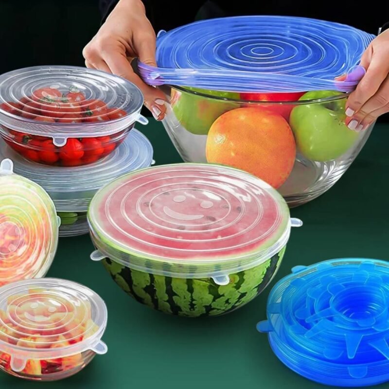 Tapas de Silicona Reutilizables - Imagen 2