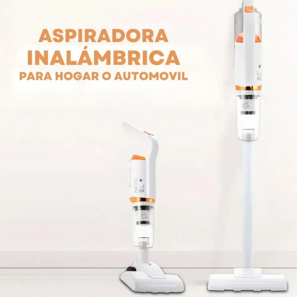 Aspiradora Inalámbrica Recargable - Imagen 2