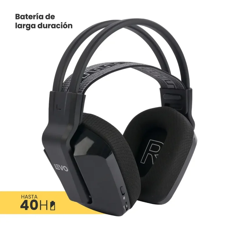 Audífonos Gamer Inalámbricos 7.1 con Micrófono RGB | Zenit Elite Levo - Imagen 5