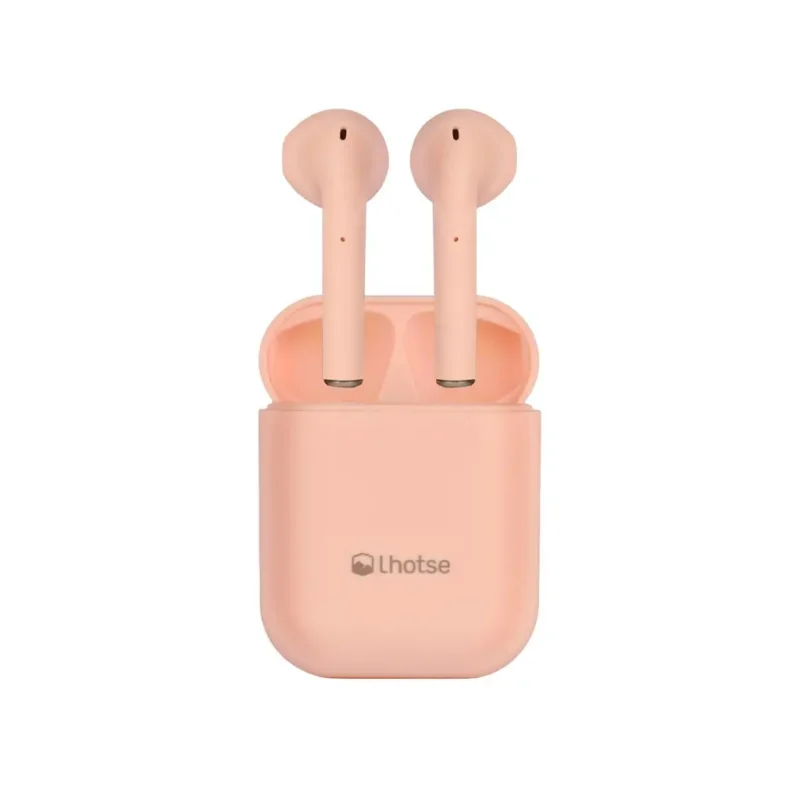 Audífonos Bluetooth Inalámbricos Lhotse RM12 con Estuche Cargador y Control Táctil - Imagen 4