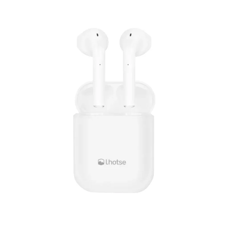 Audífonos Bluetooth Inalámbricos Lhotse RM12 con Estuche Cargador y Control Táctil