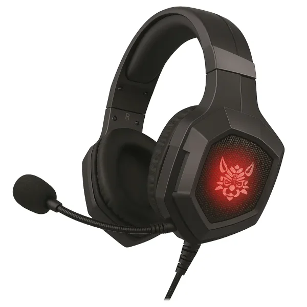 Audífonos Gamer Multiplataforma con Micrófono y Luces RGB - Imagen 2