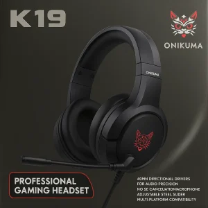 Audífonos Gamer Multiplataforma con Micrófono y Luces RGB