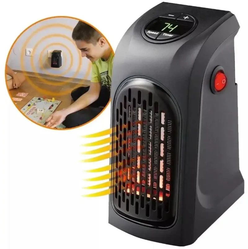 Calefactor Handy Heater 400W Portátil - Imagen 3