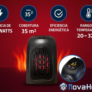 Calefactor Handy Heater 400W Portátil