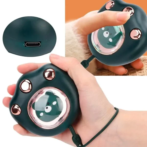 Calentador de Mano Recargable Osito