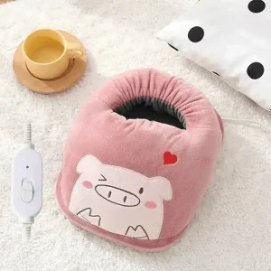 Calentador de Pies de Peluche