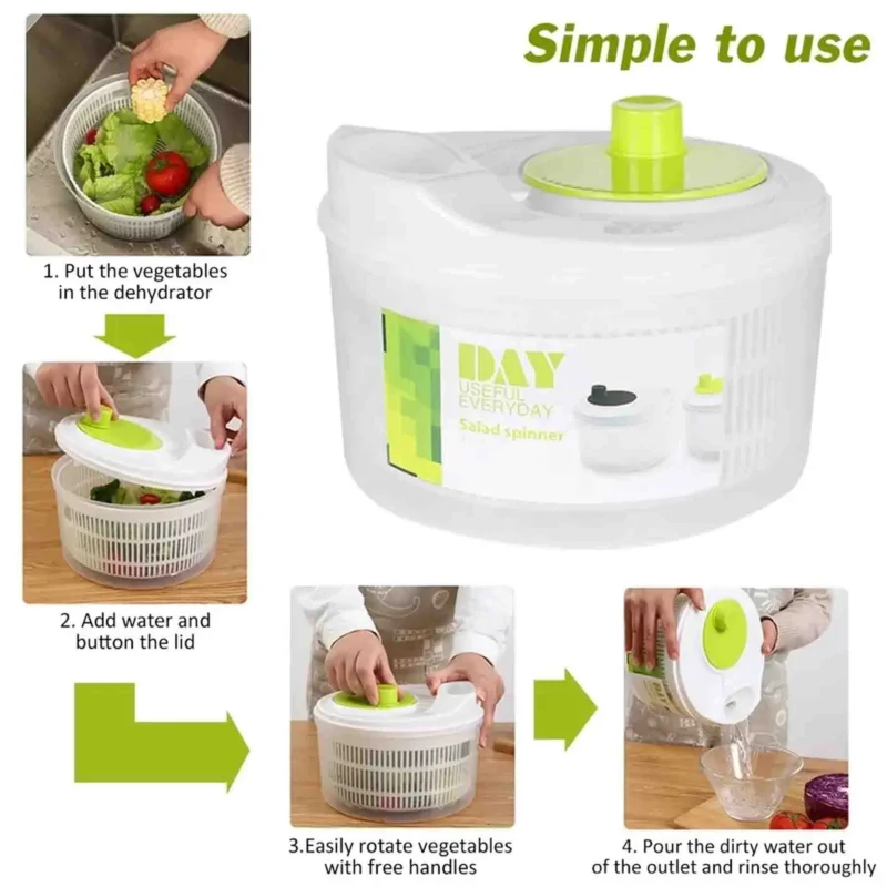 Centrifugadora de Alimentos Frescos