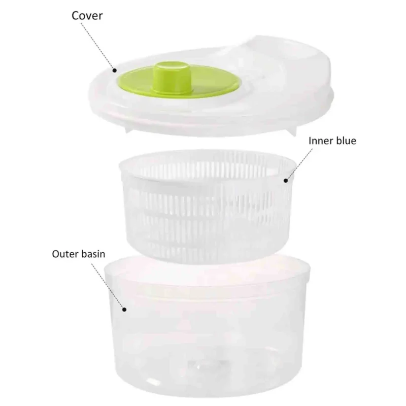 Centrifugadora de Alimentos Frescos - Imagen 3