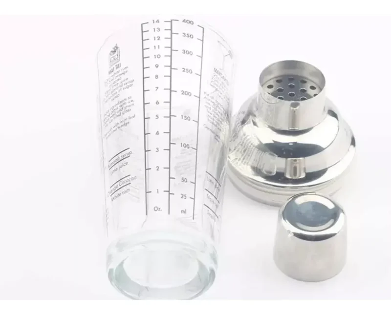Coctelera de Vidrio con Recetas Integradas - Imagen 3