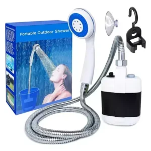 Ducha Portátil Recargable para Camping
