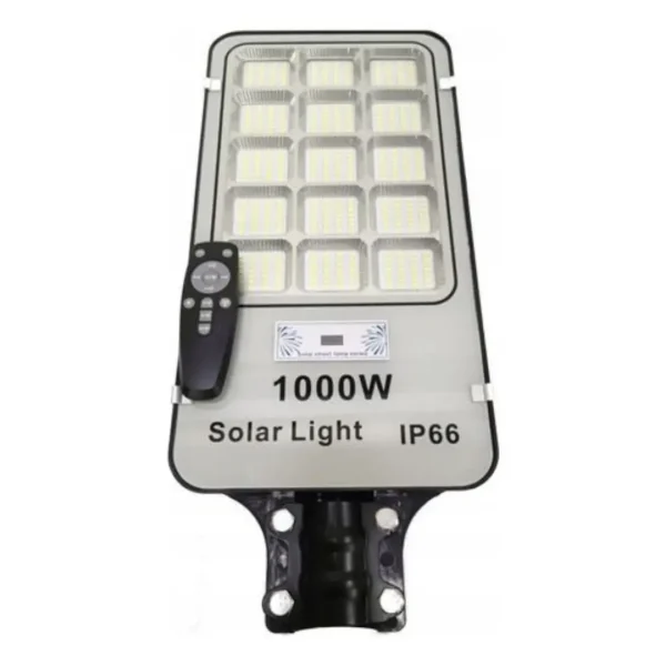 Foco Solar 1000W LED para Poste - Imagen 2