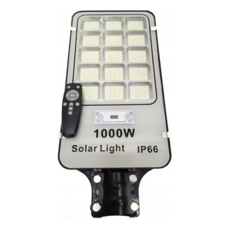 Foco Solar 1000W LED para Poste - Imagen 2