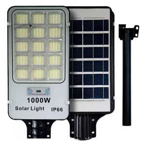 Foco Solar 1000W LED para Poste