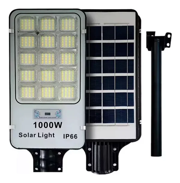 Foco Solar 1000W LED para Poste