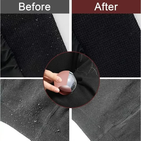 Rodillo Quita Pelusas Reutilizable | Limpieza Rápida para Ropa y Muebles - Imagen 3