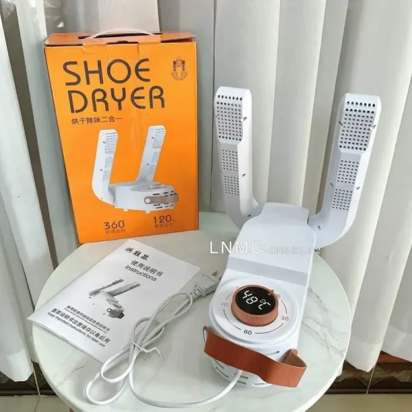 Secador de Zapatos Eléctrico - Imagen 4