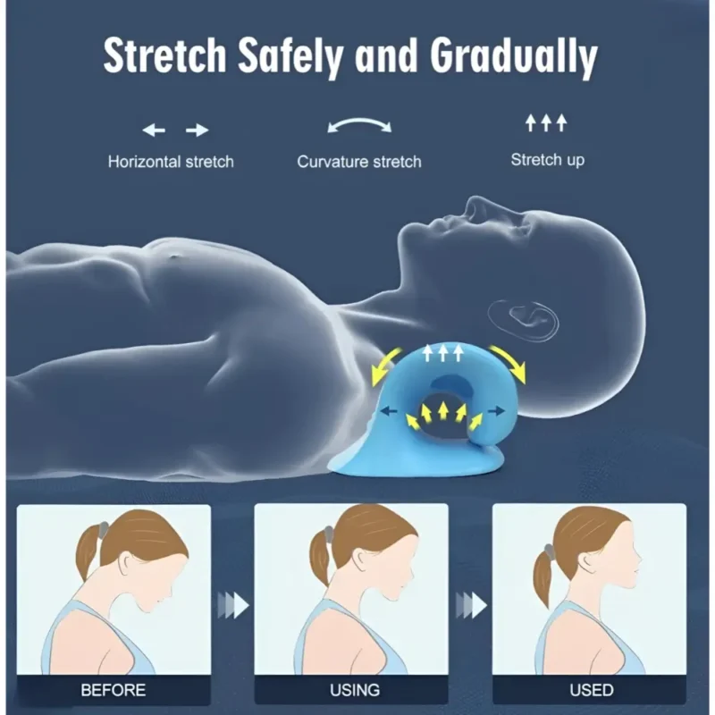 Soporte Cervical Ortopédico para Cuello - Imagen 2