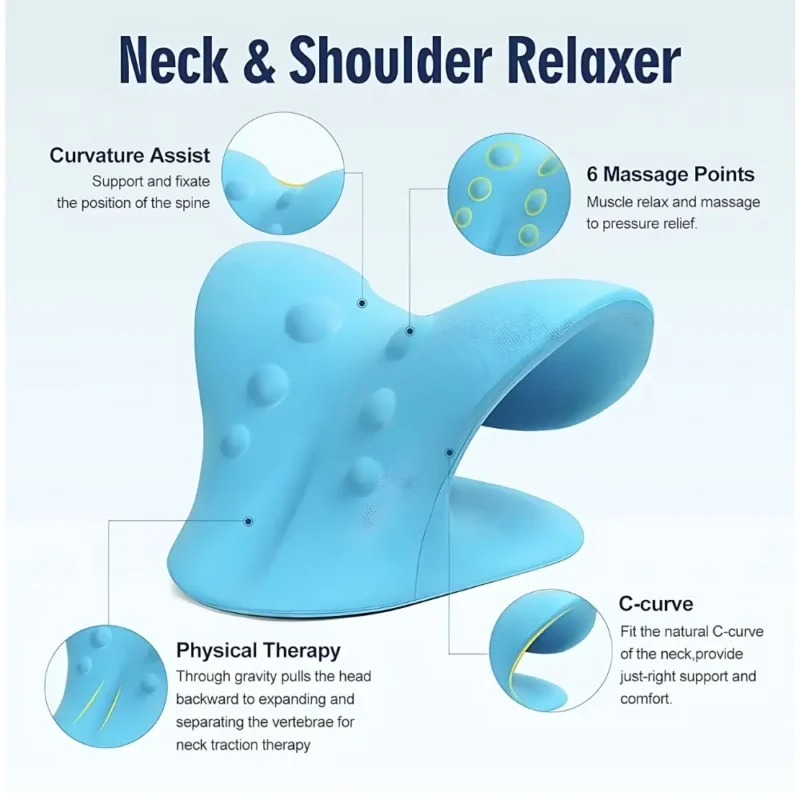 Soporte Cervical Ortopédico para Cuello - Imagen 3