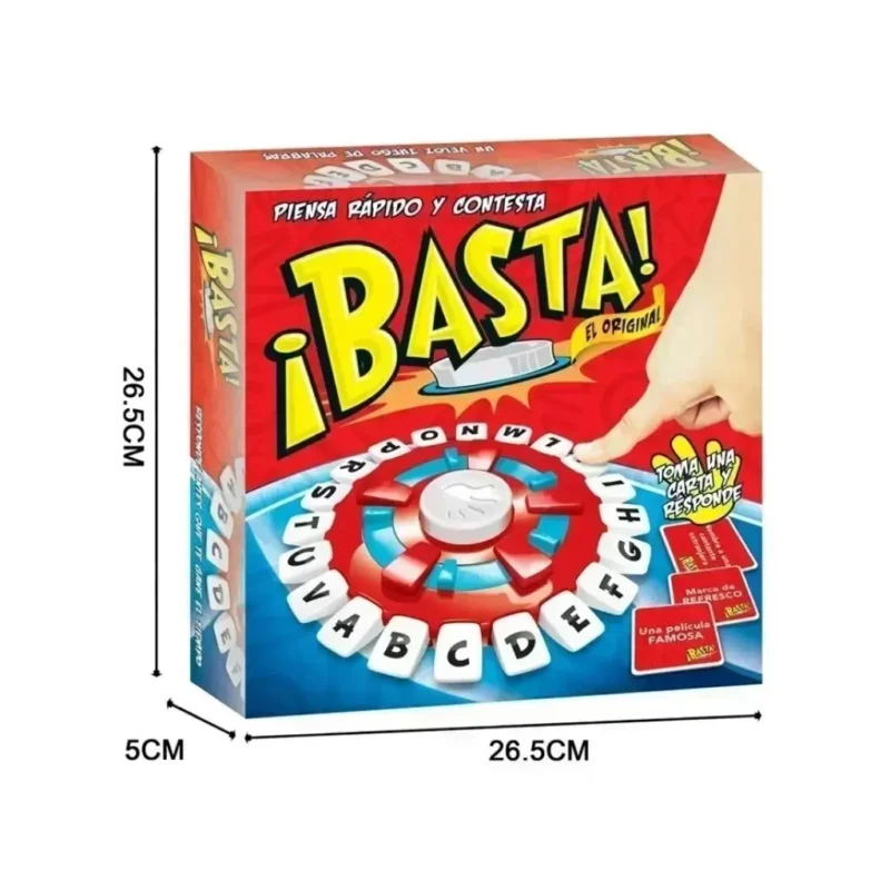 Basta Clásico Juego de Mesa - Imagen 2