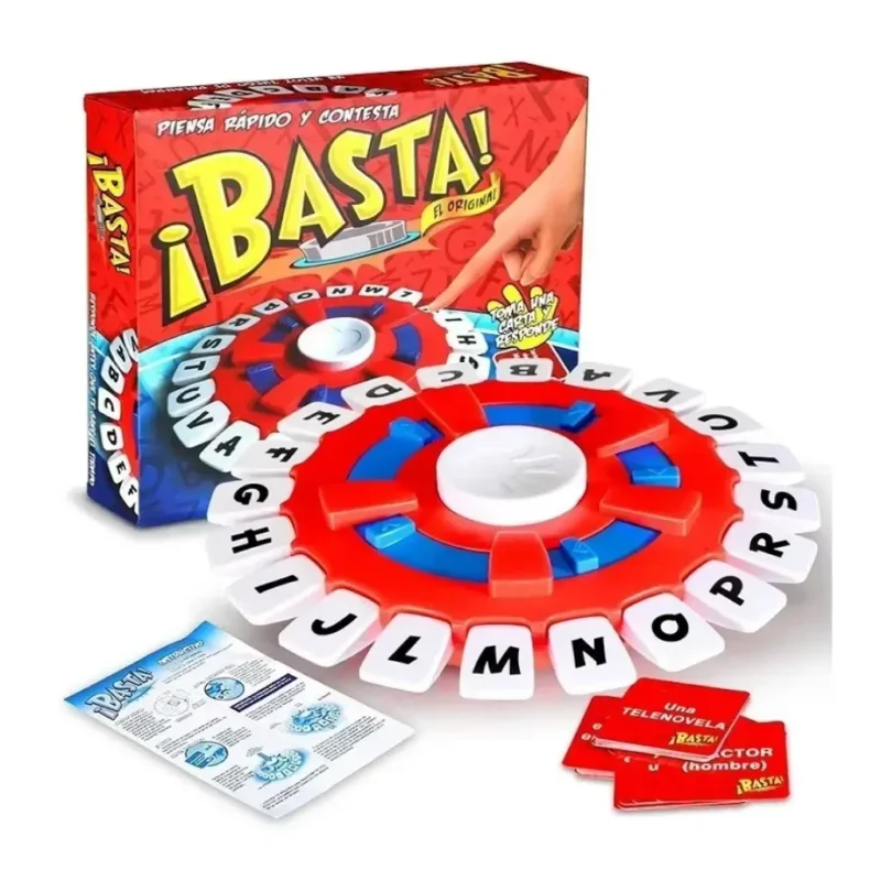 Basta Clásico Juego de Mesa