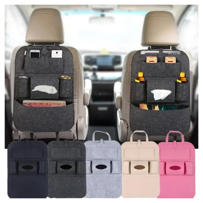 Bolsa Organizadora de Asiento para Auto