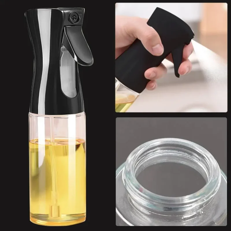 Botella Pulverizadora de Aceite 300ml - Imagen 3