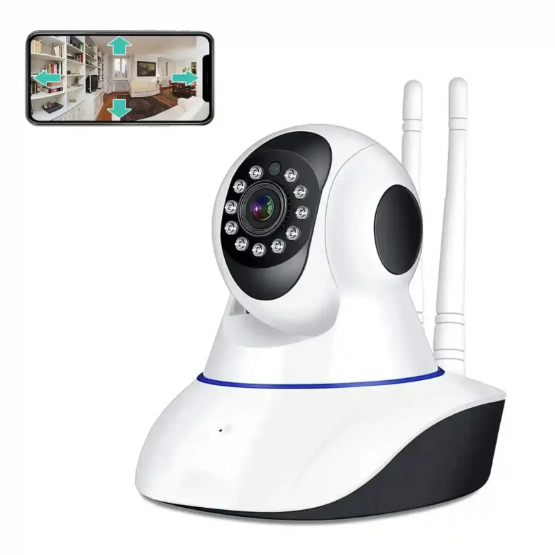 Cámara de Seguridad IP WiFi 360