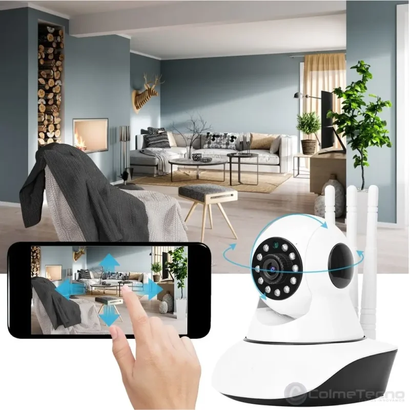 Cámara de Seguridad IP WiFi 360 - Imagen 2