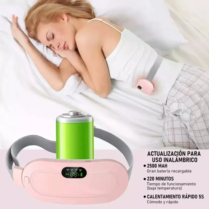 Cinturón Térmico para Menstruación - Imagen 2