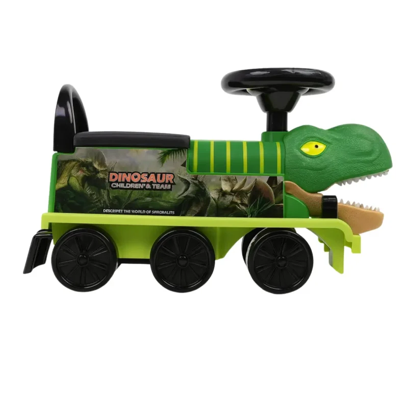 Correpasillo Carita de Dinosaurio Tren Musical con Luz - Imagen 4
