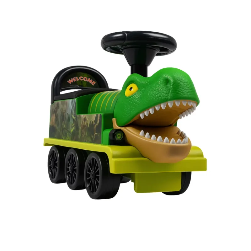 Correpasillo Carita de Dinosaurio Tren Musical con Luz - Imagen 2