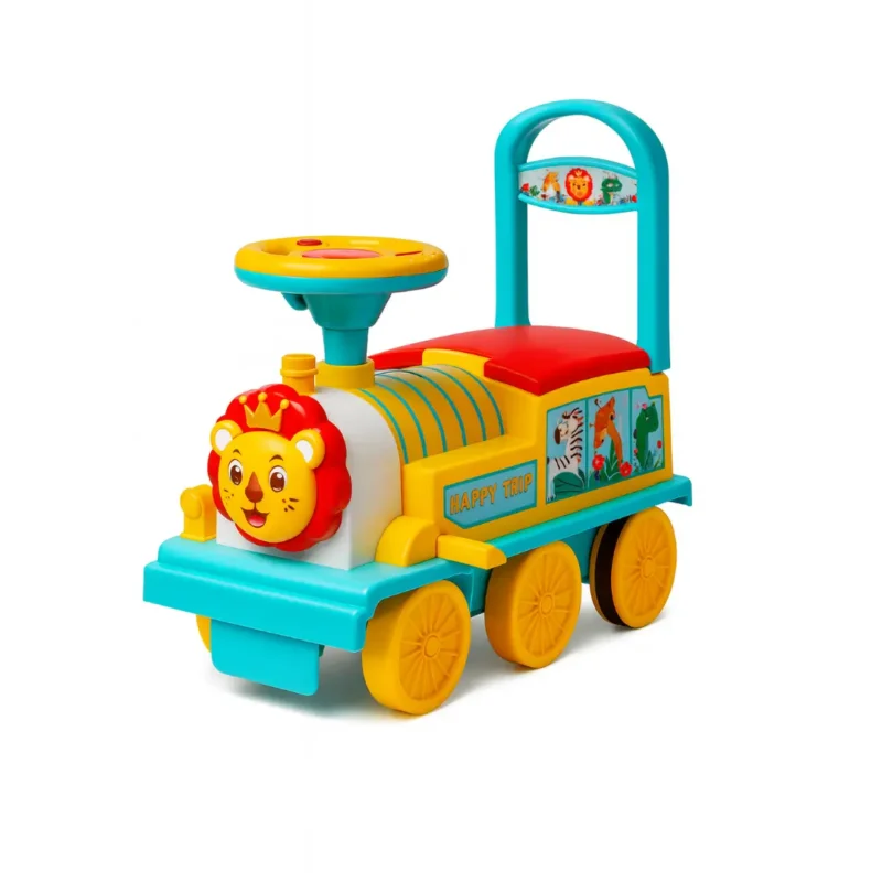Correpasillos Tren León Musical con Luz - Imagen 4